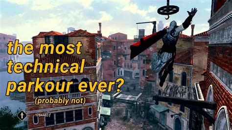 Assassin S Creed Just Another Stupidly Technical Parkour Sequence