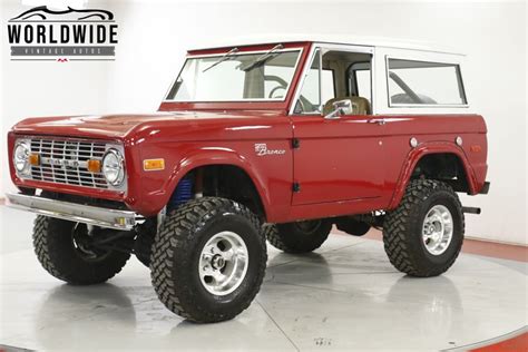 1972 Ford Bronco Sold Motorious