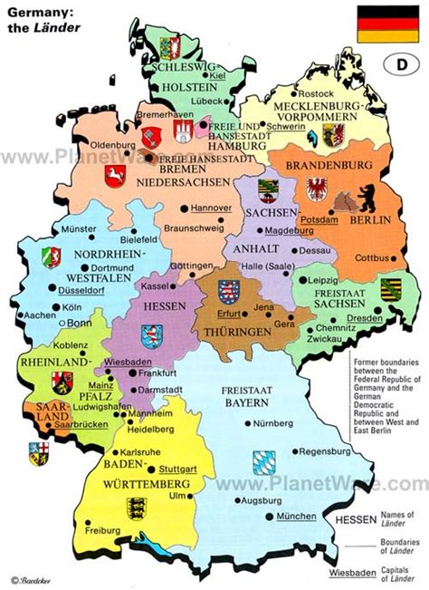 Germany map and satellite image. Travel To Germany - Top 10 Best Places | FECIELO