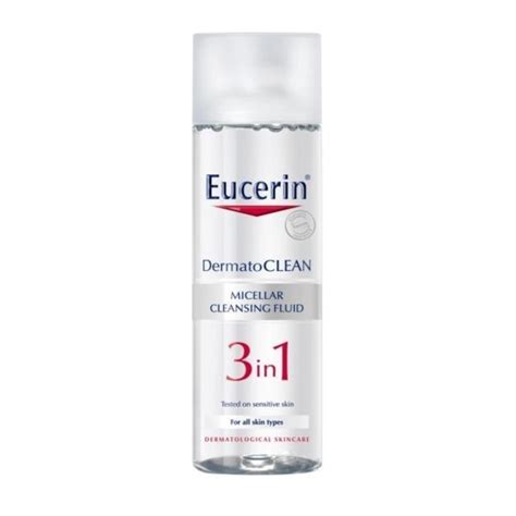 Eucerin Dermatoclean 3 in 1 Cleansing Fluid - Rengöring - Eucerin