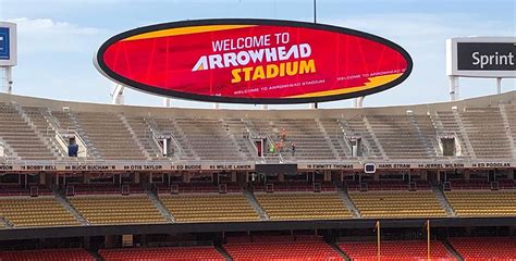 Kansas City Chiefs Make Arrowhead Stadium Upgrades For 2019 Football