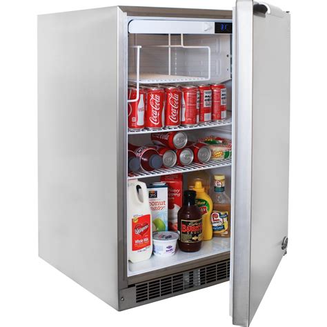 Dcs 61 Cu Ft Compact Outdoor Refrigerator Stainless Steel