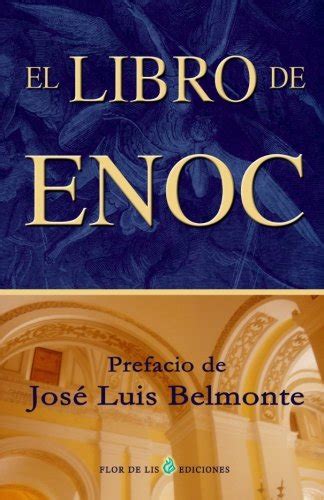 El Libro De Enoc Enoc Belmonte Jose Luis Amazones Libros