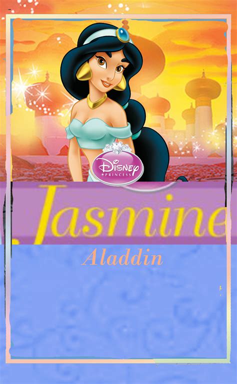 Disney Princess Chapter Book Jasmine By Princessamulet16 On Deviantart
