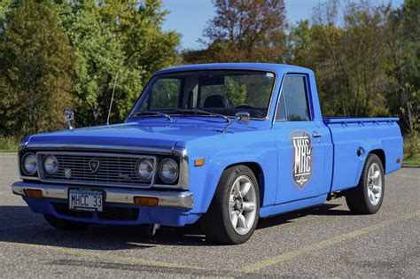 1977 Mazda Rotary Pickup For Sale On Bat Auctions Sold For 23250 On