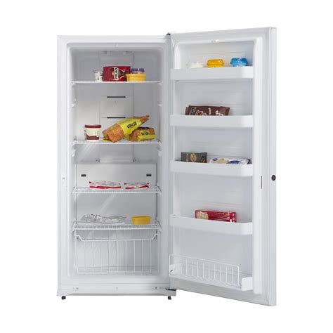 Best Buy Whynter 13 8 Cu Ft Frost Free Upright Freezer White UDF 138DW