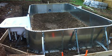 Diy Inground Concrete Pool Pool Design Ideas