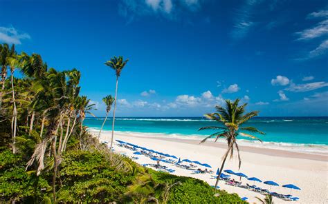 Crane Beach Barbados The Caribbean World Beach Guide