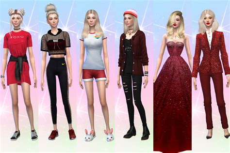 Sims 4 Pride Cc Finds Clothing And Room Items Desire Luxe