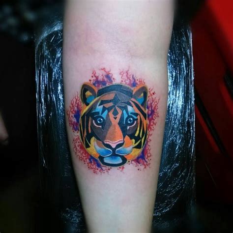 Tiger Tattoo Tatuaje De Tigre Diseño Del Tatuaje Del Tigre Tatuaje