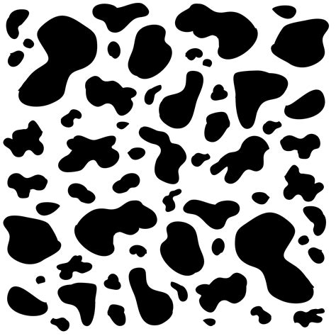 Cow Print Vector Background 225514 Download Free Vectors Clipart