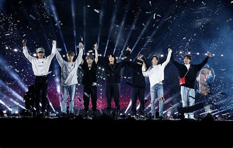 Bts To Broadcast One Of Their Concerts At Seouls Olympic Stadium Bts