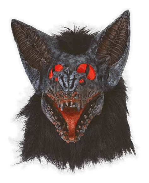 Vampire Bat Mask Latex