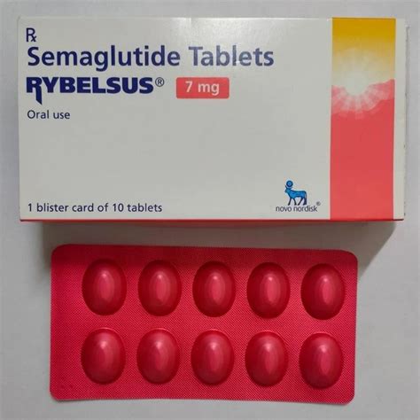 Rybelsus Semaglutide Mg Mg Mg Tablets At Rs Strip