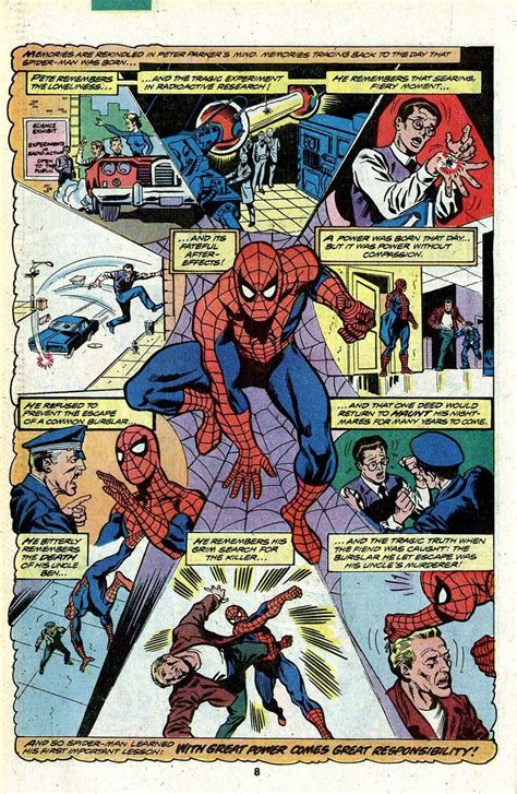 Panel Of The Day 688 Splash Page Sunday Spider Man Crawlspace