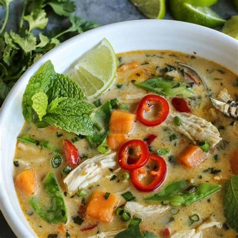 Top 15 Most Popular Thai Chicken Soup Recipe Easy Recipes To Make At Home