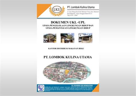 Id087 Dokumen Ukl Upl Pt Lombok Kulina Utama Nuansa Gis Konsultan