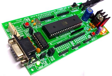 Buy My TechnoCare 8051 Development Board With Atmel AT89S52
