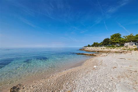 Naturist Camping Ulika Beach Beaches In Pore Porec Istra Istria