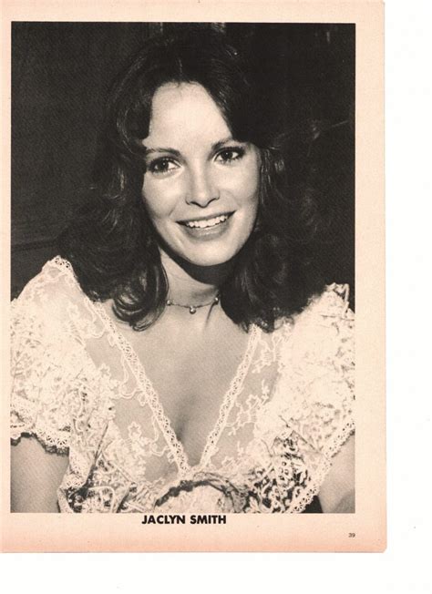 jaclyn smith denise miller magazine pinup clipping charlie s angels 70 s vintage teen stars