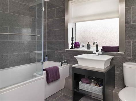 Alternatively, cover your shower area for maximum impact. 15 Small Bathroom Designs You'll Fall In Love With