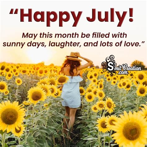 Happy July Wish Image Smitcreation Com