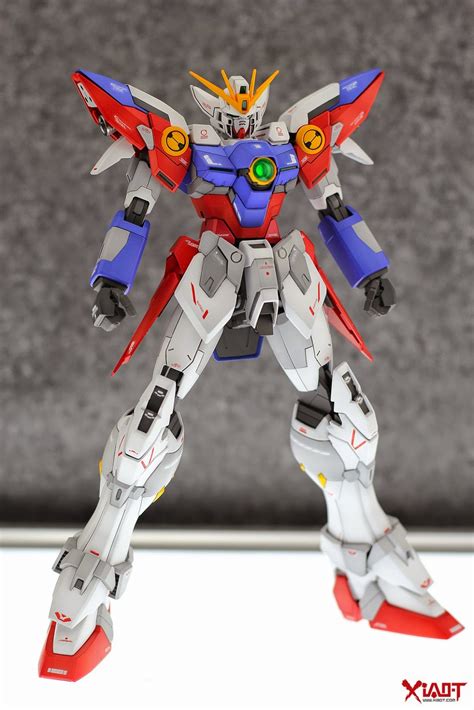 Custom Build Mg 1100 Wing Gundam Proto Zero Quad Beam Rifle