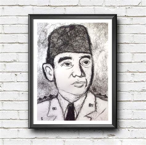 Paling Baru Gambar Ir Soekarno Sketsa Tea And Lead