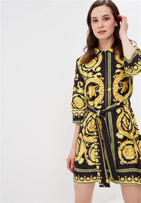 Платье Danity цвет желтый Da023ewcfyq2 — купить в интернет магазине Lamoda