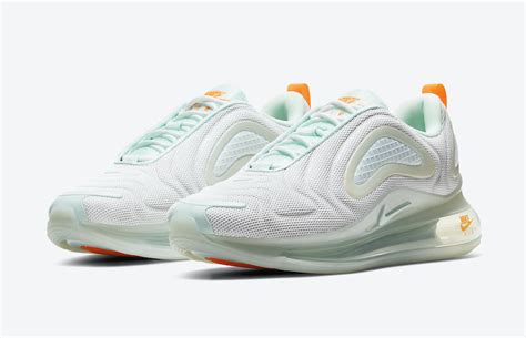 Nike Air Max 720 White Teal Tint Hyper Crimson Cj0632 101 Release Date