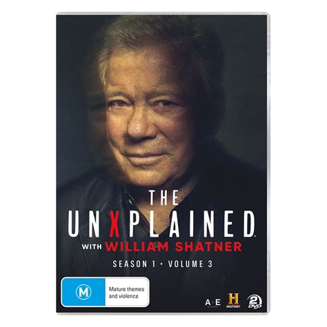 The Unxplained With William Shatner Entertainment Masters