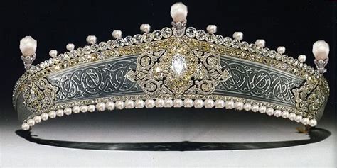78 Best Images About Romanov Crowns Tiaras And Diadems On Pinterest