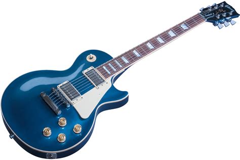 2018 gibson les paul standard guitar review: Gibson Les Paul Standard 2016 HP Blue Mist | Keymusic