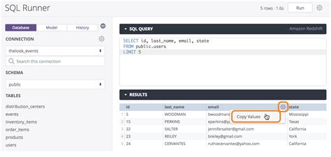 Using Sql Runner To Create Queries And Explores Looker Google Cloud