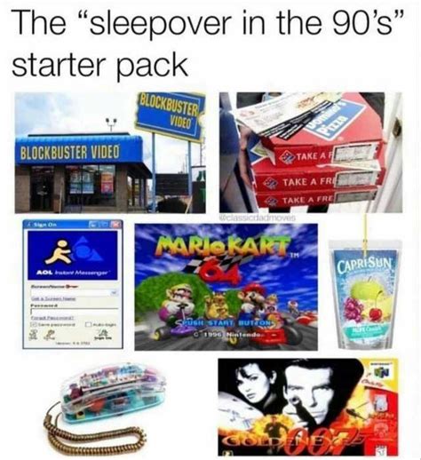 90s Nostalgia Starter Pack Rstarterpacks
