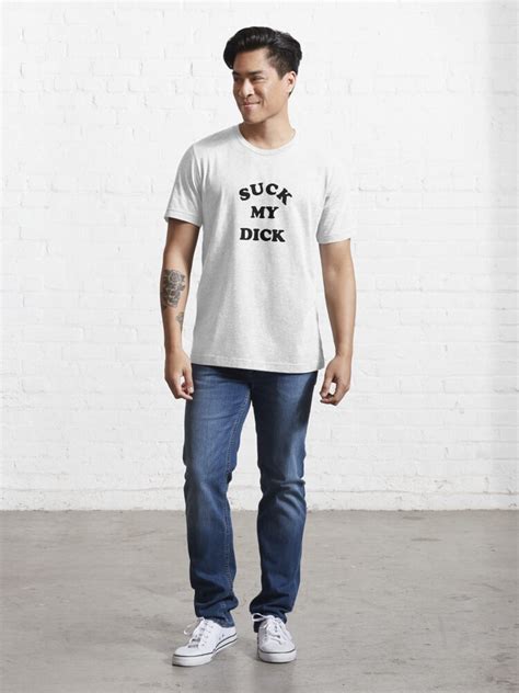 Nick Cave Inspired Suck My Dick Tee T Shirt For Sale By