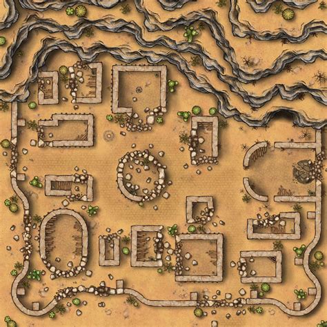 Ruins Battle Map Inkarnate Create Fantasy Maps Online Vrogue Co