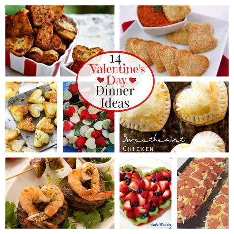 14 Valentines Day Dinner Ideas Fun Squared