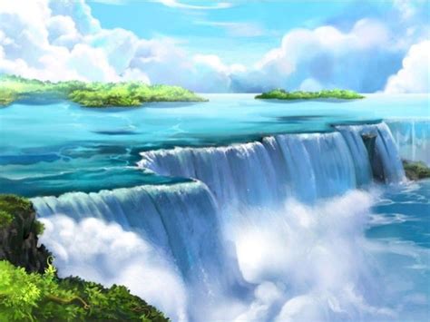 Download Animated Waterfall Wallpapers For Mobile Gallery