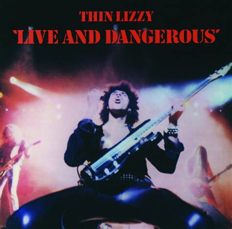 Thin Lizzy Live And Dangerous Music
