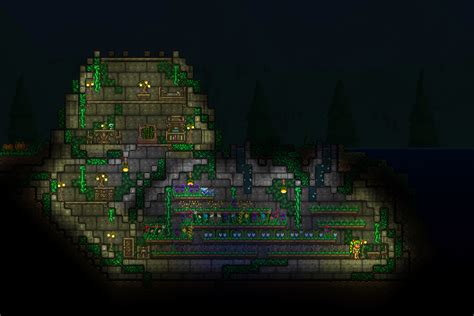 My Dryads Overgrown Bunker Terraria