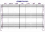 Pictures of Schedule And Appointment