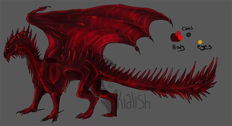 Ruby Dragon Adoptable 15 — Weasyl