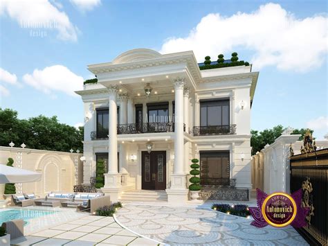 Modern Luxury Exterior Design Expression Thiết Kế Ngoại Thất Kiến