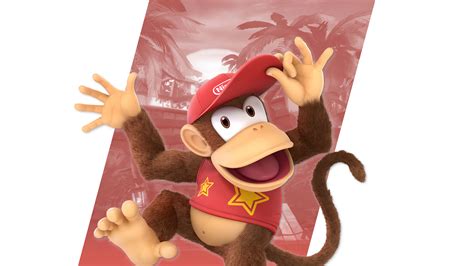 Super Smash Bros Ultimate Diddy Kong Wallpapers Cat With Monocle My Xxx Hot Girl