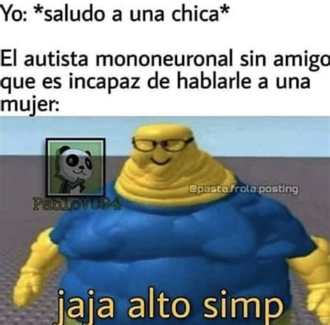 Re Simp Meme Subido Por Herobriker Gamer Memedroid