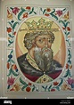 Grand Duke Vladimir Svyatoslavich (From the Tsarskiy titulyarnik (Tsar ...