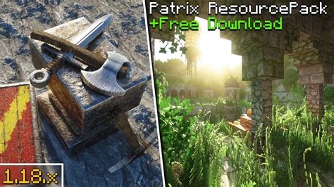 Patrix Resource Pack For Minecraft 118x 32x → 256x Free Download