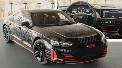 Audi Rs E Tron Gt Project5132 Is A Camod Special Edition For America