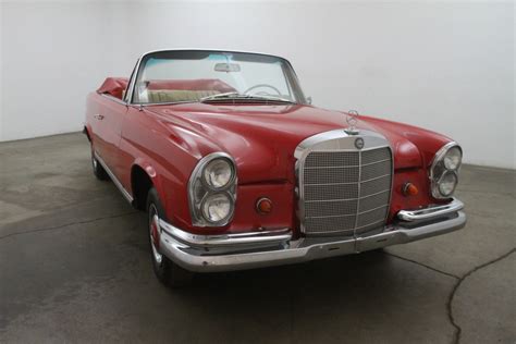 Mbusa.com has been visited by 100k+ users in the past month 1965 Mercedes-Benz 220SE Cabriolet | Beverly Hills Car Club